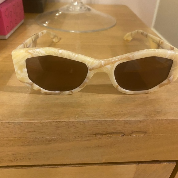 Diff Sunglasses Zoe Milk-N-Honey new in case - Picture 7 of 12